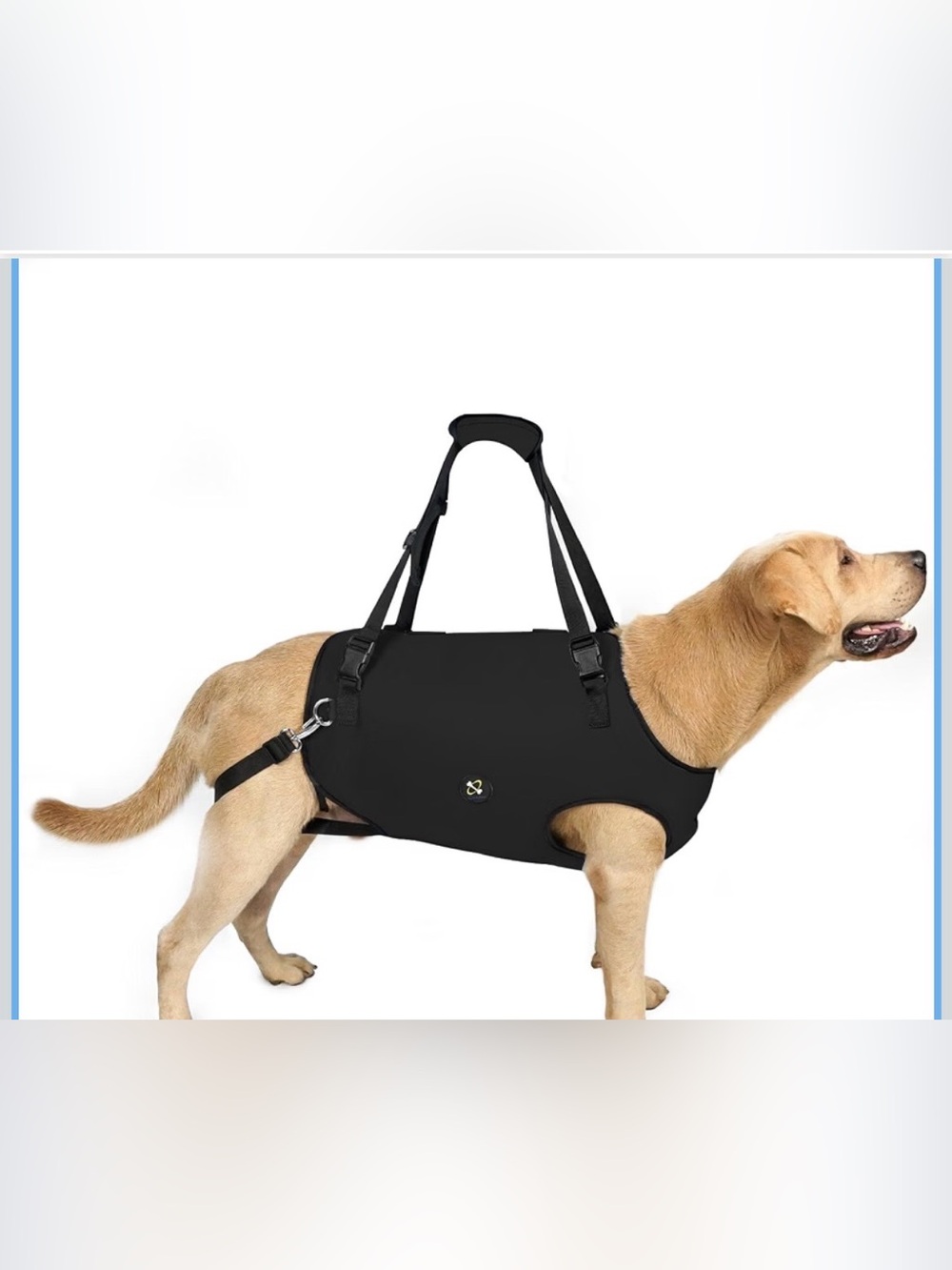 Coodeo Dog Lift Harness, Pet Support & Rehabilitation Sling Lift L. 2977/DB-1;v